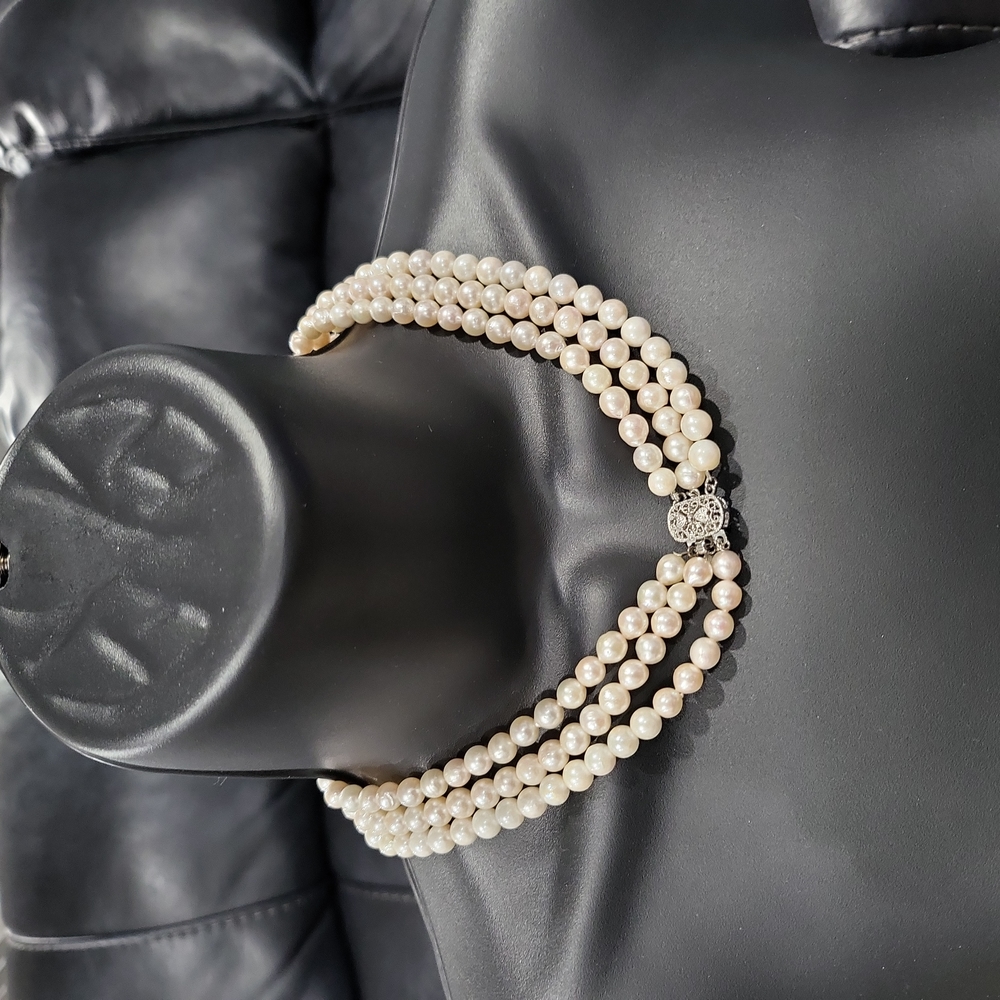 Fashion Formal Pearl Jewelry Set